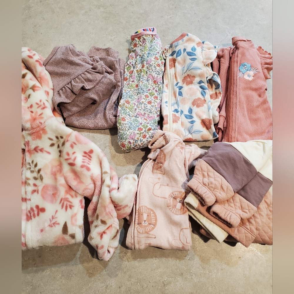 7, 3-6m outfits